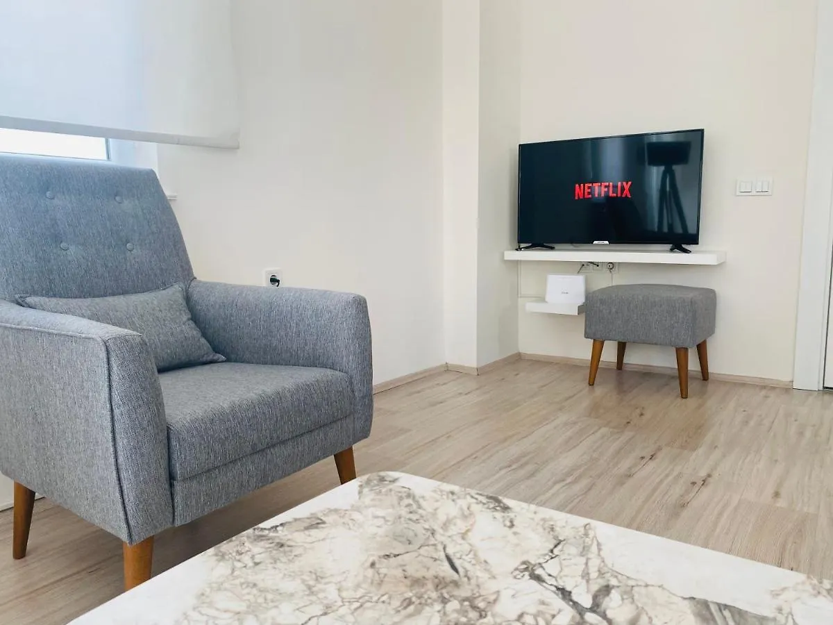 Aether Flats No3,Old Town,Beach,Central,Netflix أنطاليا شقة
